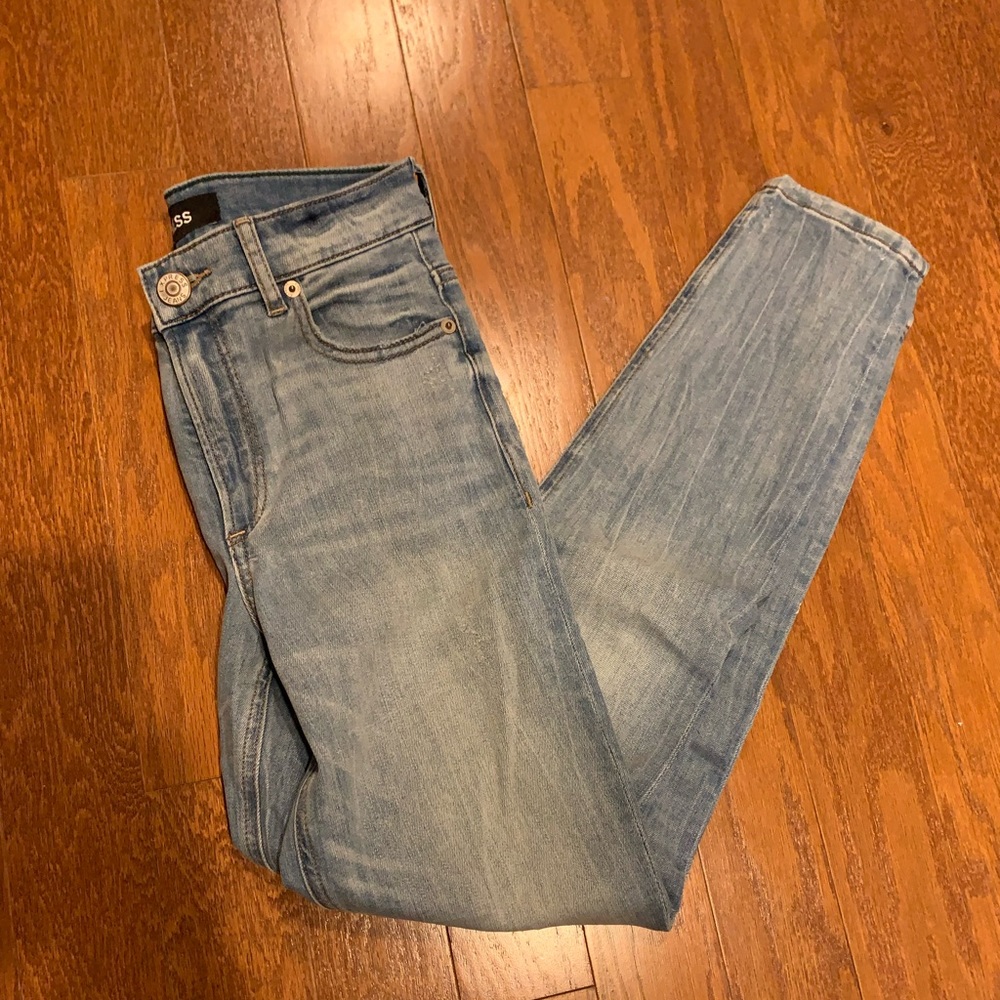 Express skinny jeans size 0R